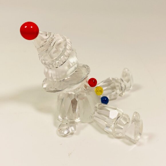 Swarovski Crystal Figurine PUPPET CLOWN 7550 003 with CoA and Box Mint - Picture 5 of 9